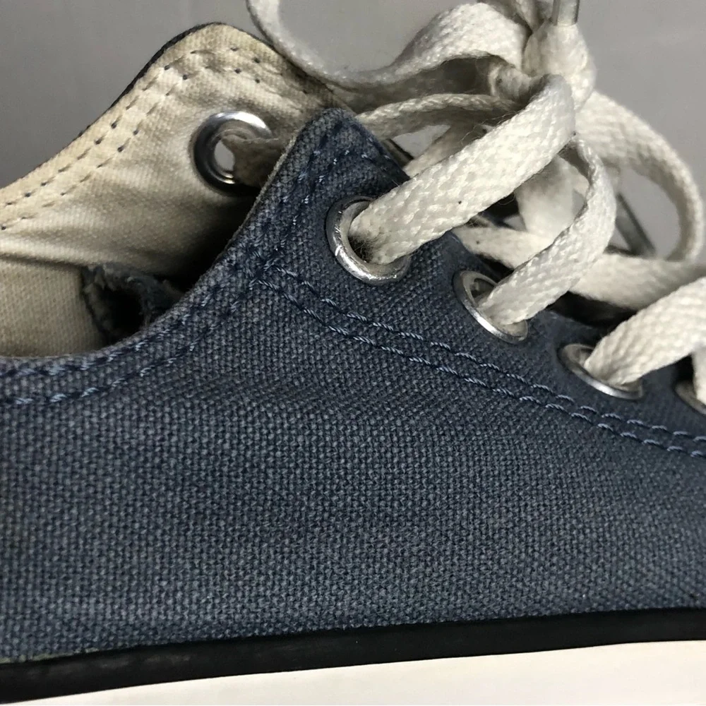 Converse Shoes All Stars Unisex Womens Size 7 Mens Sz 5 Gray Sneakers